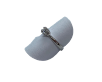 Silea - Viale Europa, 3 - Anello Chimento Donna in Oro bianco Diamante 1AEC0306G5140 - 1AEC0306G5140